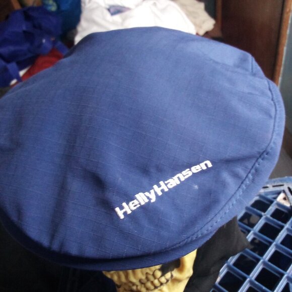Vintage Helly Hansen Newsboy Derby Hat Cap - Picture 2 of 8